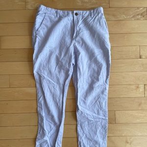 Linen Chino in Lavender (12)